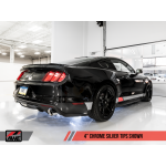 AWE Ford Mustang 2.3 EcoBoost MK6 Exhaust Touring Edition